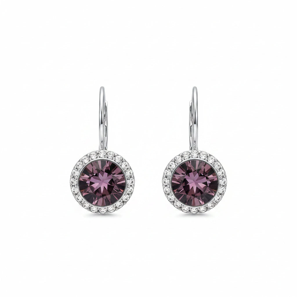 Alexandrite June Birthstone Earrings