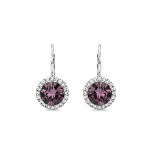 Alexandrite June Birthstone Earrings