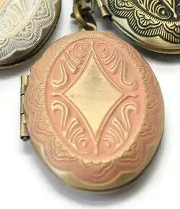 Looking Back Locket