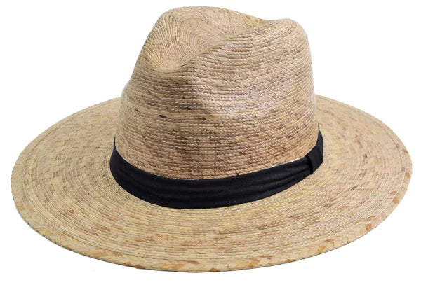 Fedora Big Brim Palm Leaf