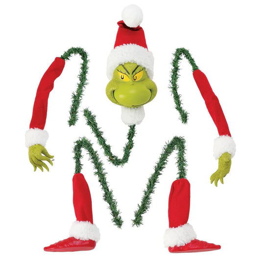 Decorative Grinch in a Cinch
