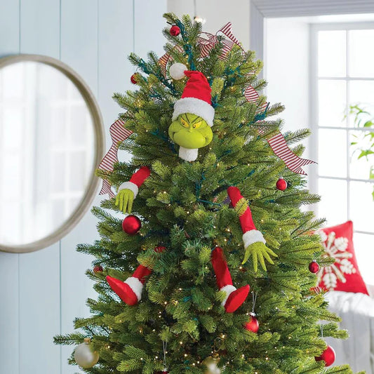 Decorative Grinch in a Cinch