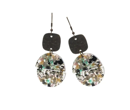 Calm in the Cosmos Earrings