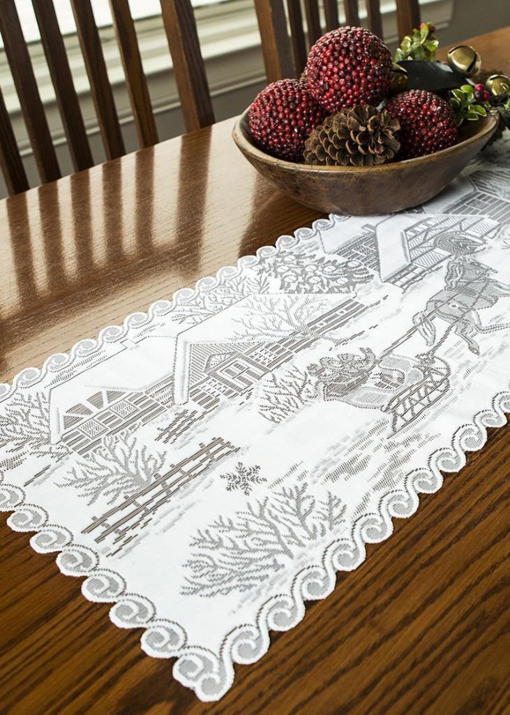 Sleigh Ride Table Runner