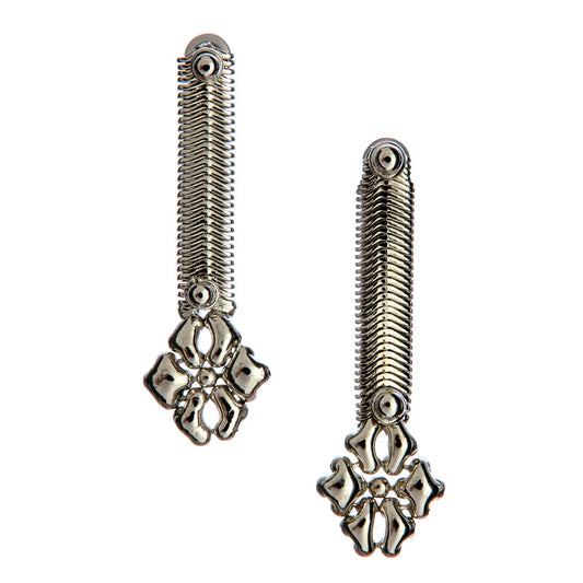 Liquid Metal Earrings