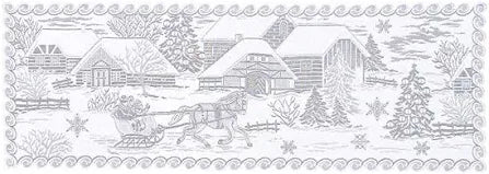 Sleigh Ride Table Runner