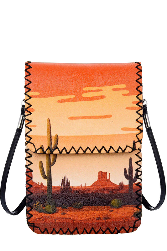 Desert Print Crossbody